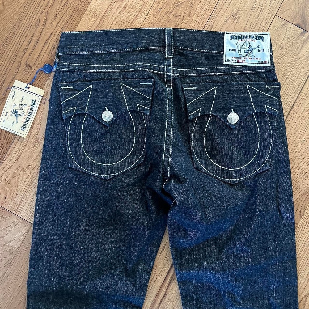 2003 True Religion Ricky pants size 36" x 32"